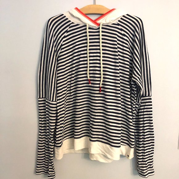 Splendid x Gray Malin Seaside Stripe Sweatshirt - Picture 4 of 6